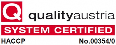 Quality Austria System Certified HACCP Quality Austria System Certified HACCP